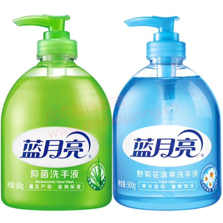  蓝月亮洗手液 500g/瓶
