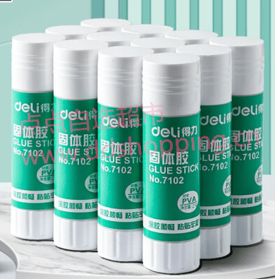 得力PVA固体胶 #7101/7102/7103