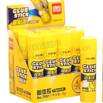 得力固体胶 #7091/7092/7093