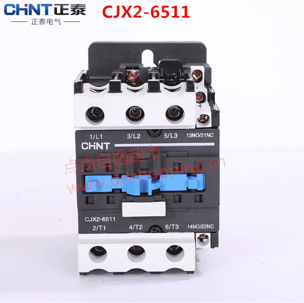  正泰交流接触器 CJX2-6511