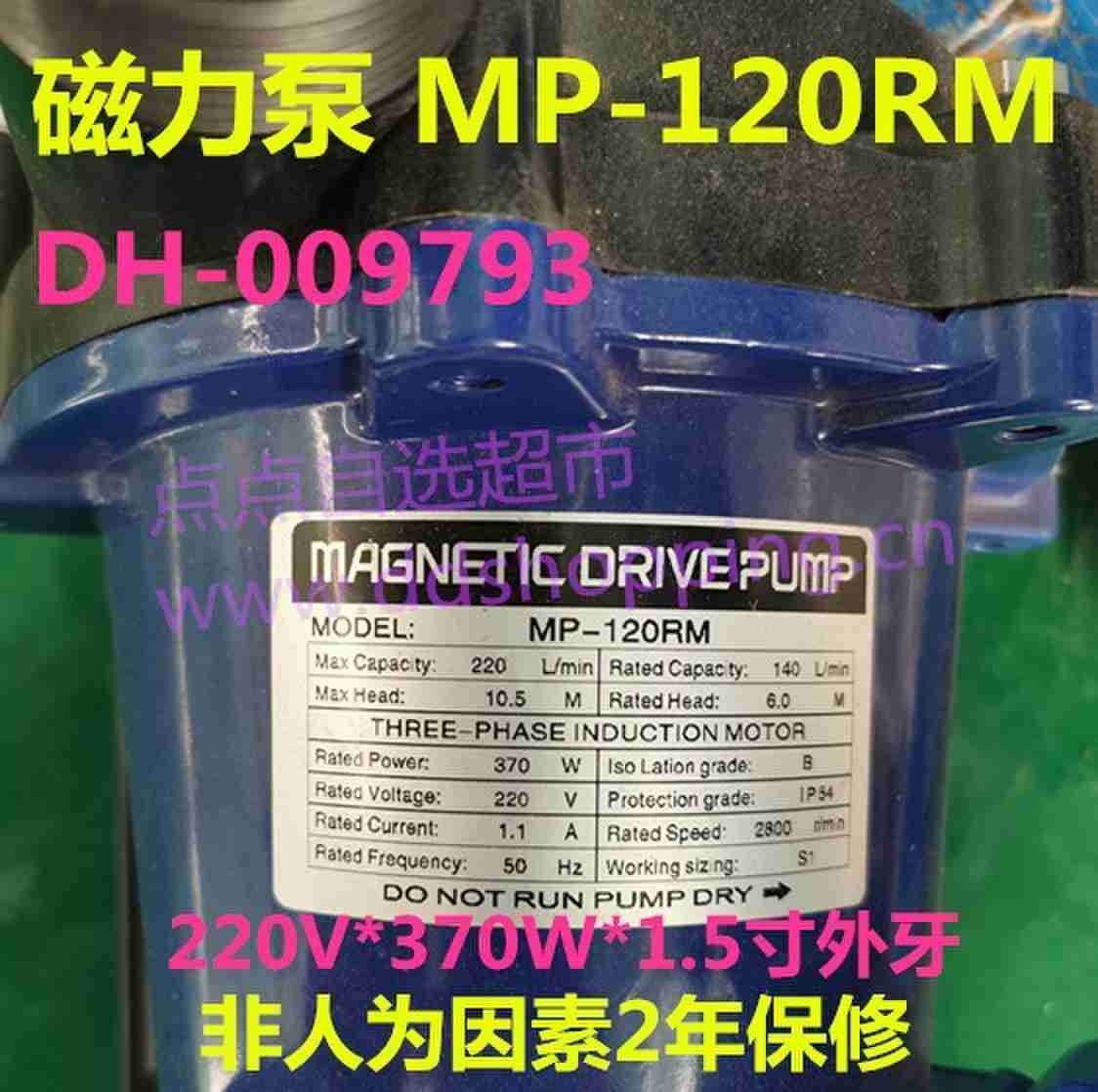 国产磁力泵 120RM