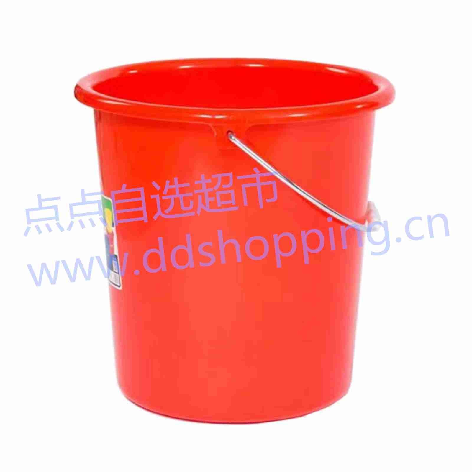 手提无盖水桶 胶桶