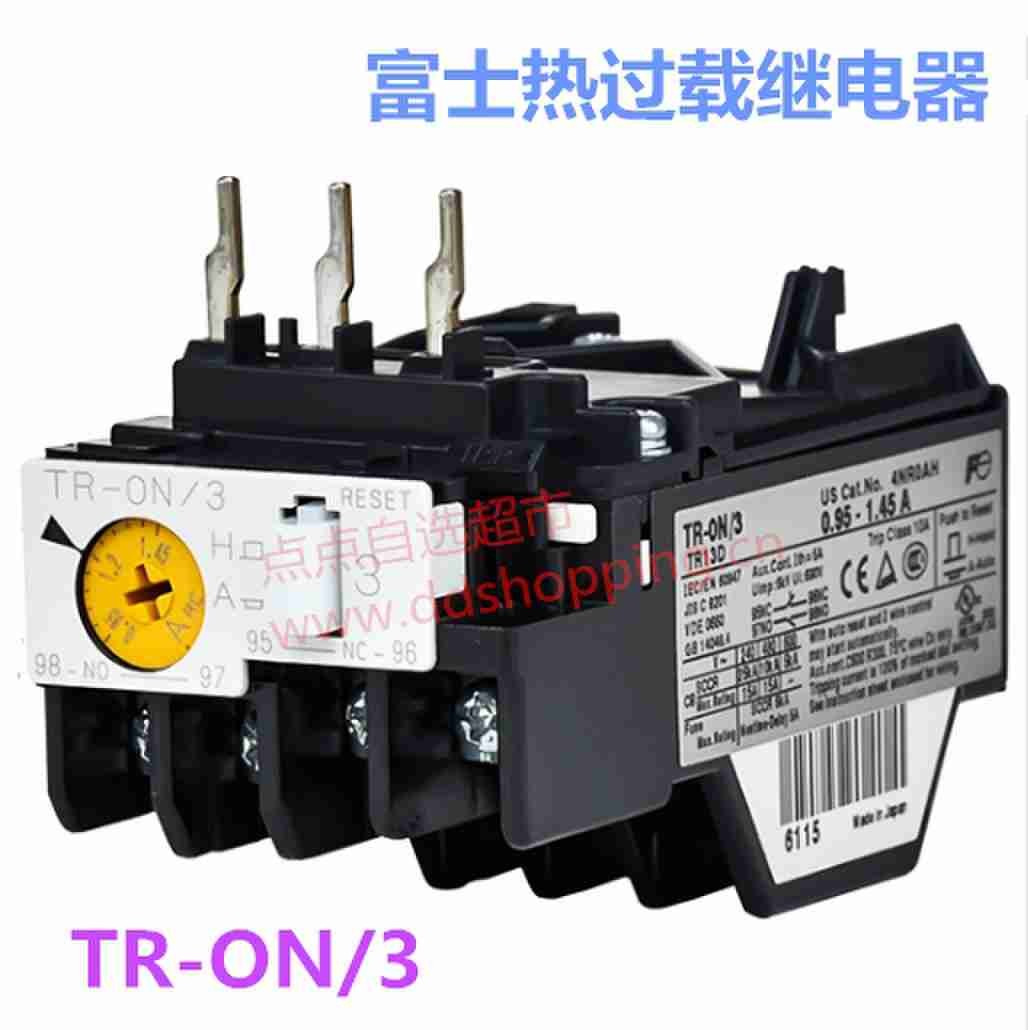 富士热过载继电器 TR-ON/3