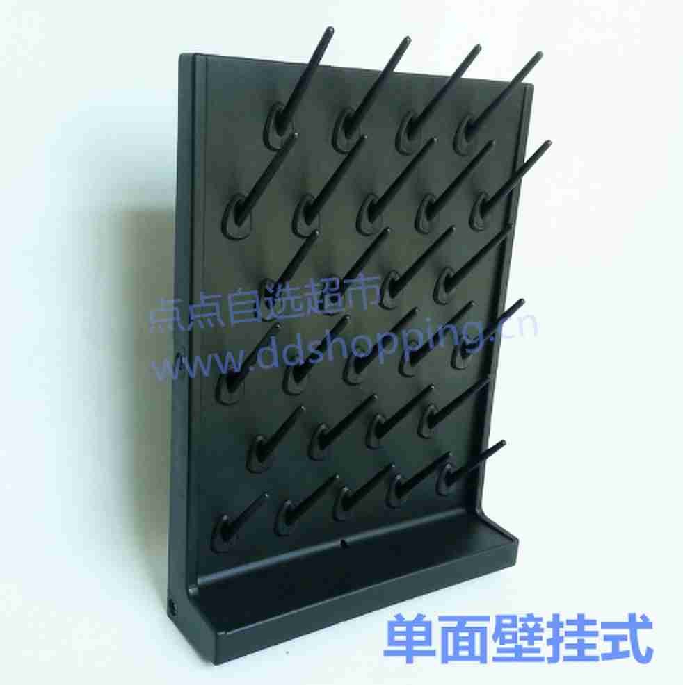 PP单面实验室滴水架  锥形瓶架  壁挂式