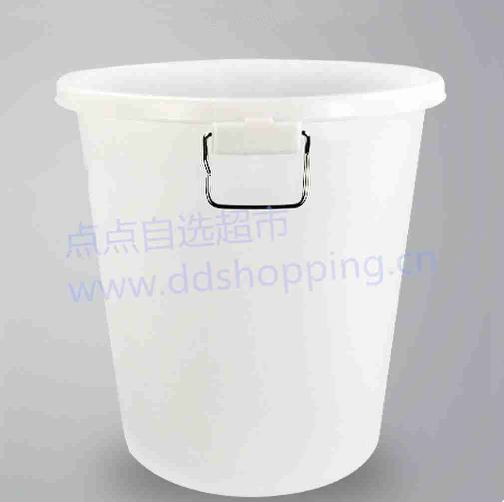 鹏威大白胶桶 圆形垃圾桶