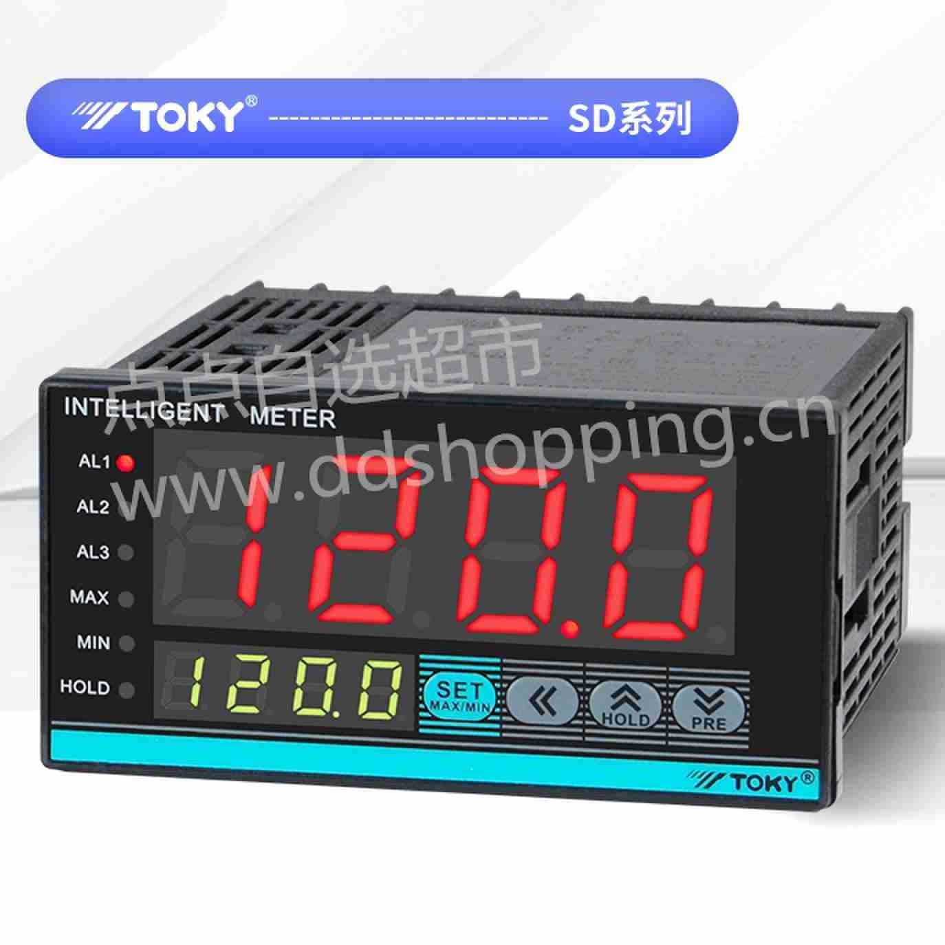 东崎TOKY传感器显示专用表 SD8系列