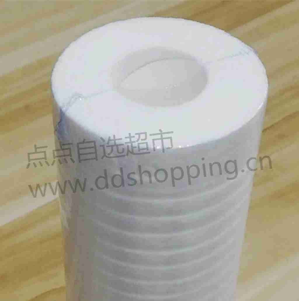熔喷压纹PP滤芯 进口材料 油墨专用