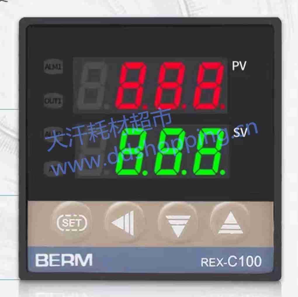 贝尔美berm数显温控器 REX-C100FK02系列