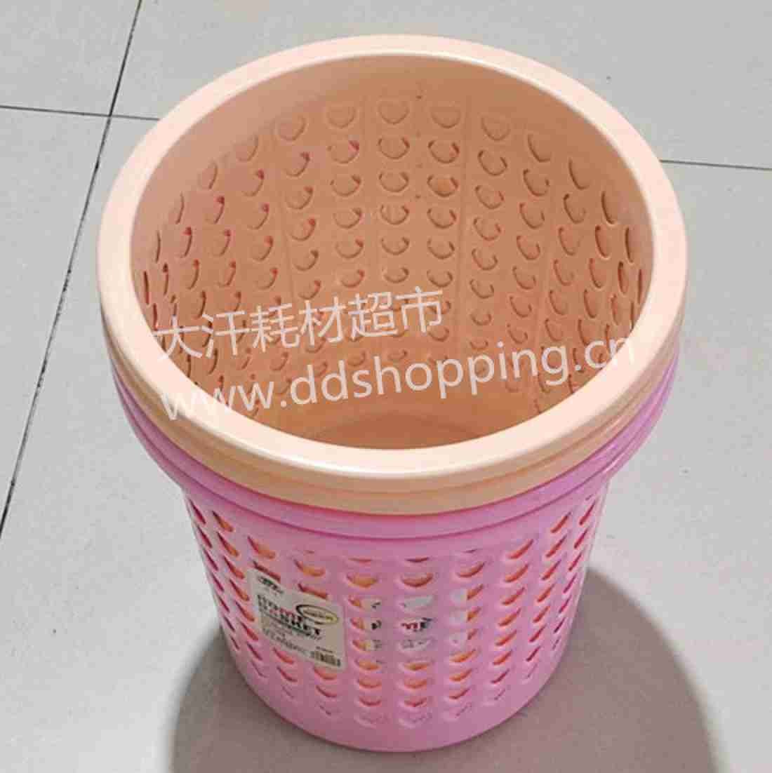 塑胶纸篓.垃圾篓 心形孔