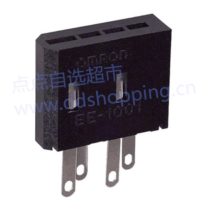 欧姆龙光电开关插座  EE-1001  不带线