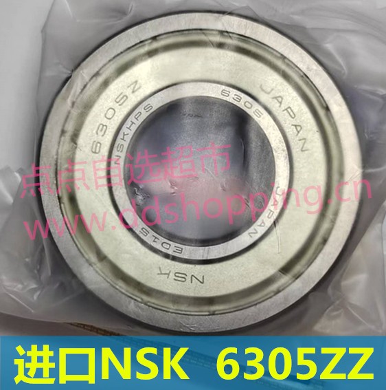 NSK进口轴承  6305