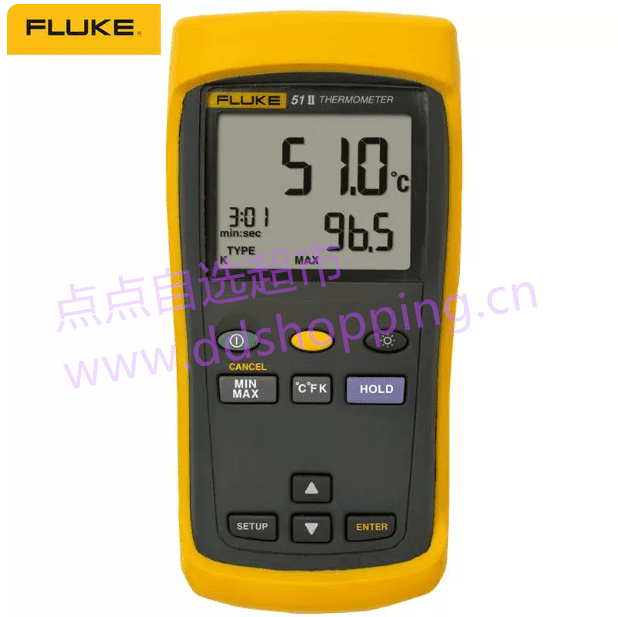 FLUKE福禄克测温仪  FLUKE51-II/52-II/53-II/54-II